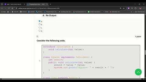 Programming In Java NPTEL Swayam Week 5 Quiz Assignment Solution | Jul-Oct 2025 | Java | Happy Coder