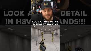 Look at this detail in H3VR2's Hands! #vr #virtualreality #h3vr2 #gaming
