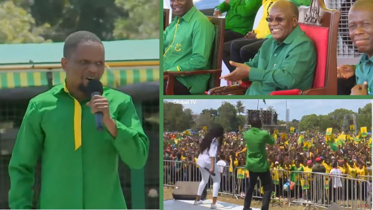 🔴#LIVE: SHOO ya MWANA FA na MAUA SAMA Mbele ya MAGUFULI, MWANA FA Amuomba JPM Jambo HILI...