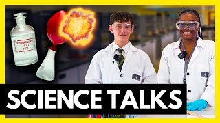 Hydrogen Balloon Explosion Experiment - ScienceTalks