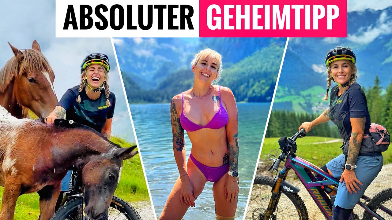 DIE schönste BIKE Location Österreichs! 360° Panorama E-MTB in Gosau Salzkammergut