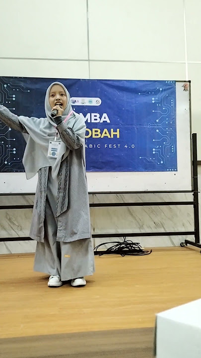 Download lagu ARABIC LANGUAGE SPEECH COMPETITION FOR ALL INDONESIA