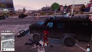 Auto Diebstahl Endet Mit Grillparty Bei 26:02 ( Game ) screenshot 5