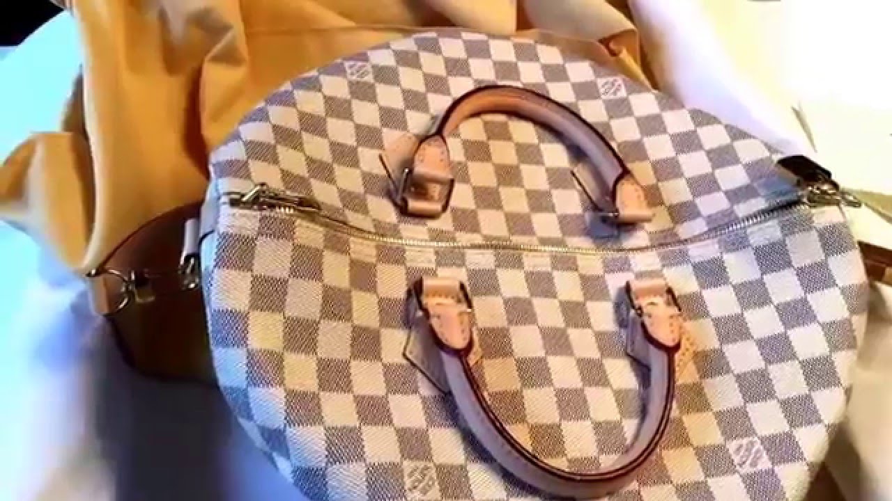 Louis Vuitton Unboxing! Speedy B 30 Damier Ebene 