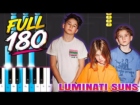 Full 180  - Luminati Suns