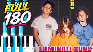 Full 180  - Luminati Suns