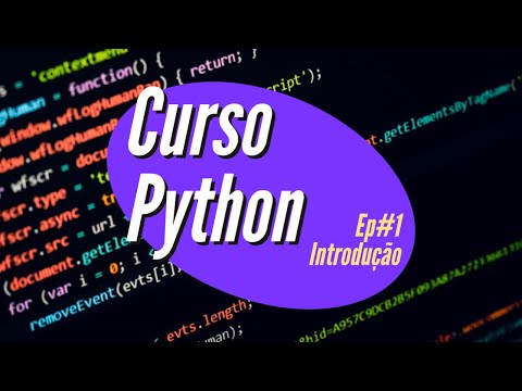 Capa de Curso Python EP01 Introducao