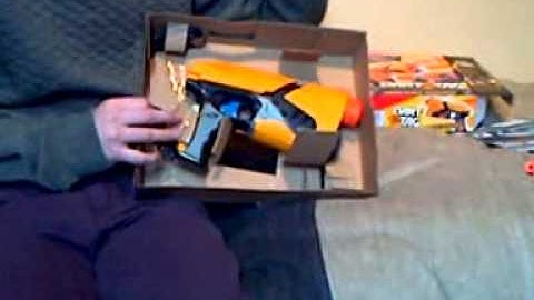 Nerf Sharp Shot Unboxing And Range Test