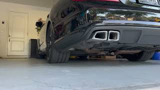 Mercedes CLS 63 mid resonator delete