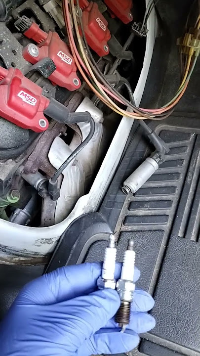 NGK spark plugs...what's going on with these?! #amazonprime