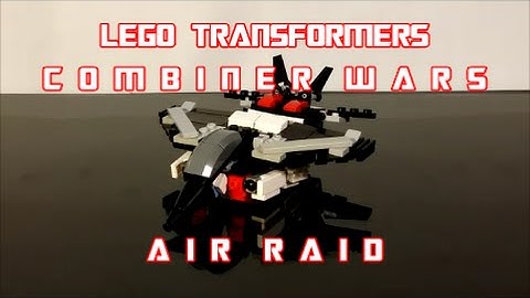 Lego Transformers Combiner Wars Air Raid G1 Mini By BX Brix