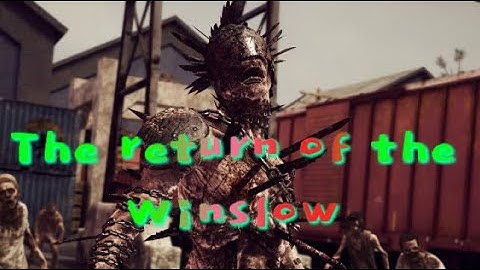 The Walking Dead Onslaught: The Return of The Winslow (spiked walker)