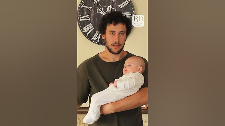 Dad Shows ALL the Ways to Hold a Baby