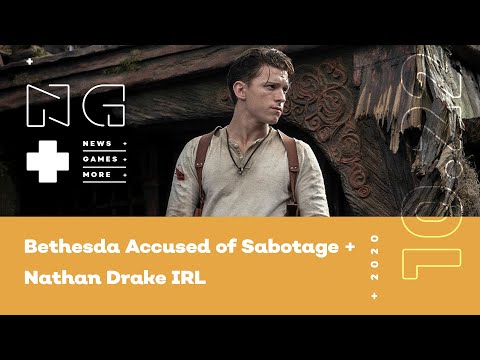 Bethesda Accused of Sabotage + Nathan Drake IRL - IGN News Live