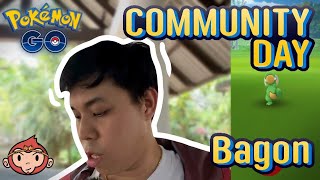 Pokemon Go ไทย ไทย EP.342 - Community Day Bagon - จับเจ้ามังกรเขียวทัทซึเบ ในวันที่ร้อนอบอ้าว