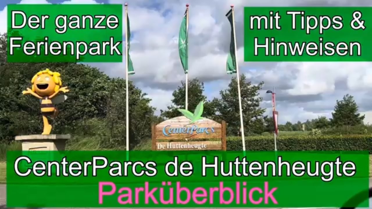 Review CenterParcs de Huttenheugte - Der ganze Park mit Tipps & Hinweisen