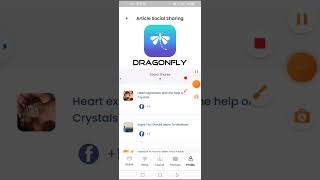 محفظه Dragonfly Wallet  سجل واستلم عند التوزيع عملات المحفظه من خلال المشاركة واحالتك #مجاني screenshot 2