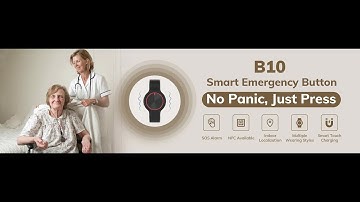 Unboxing B10 Smart Emergency Button