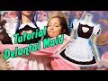 Delantal Maid - Tutorial Cosplay