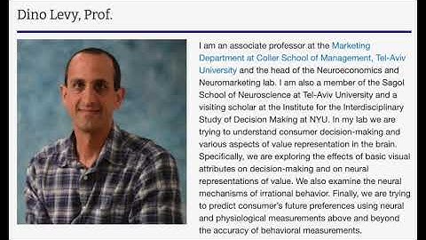 Lie detection using facial muscle monitoring and machine learning, with Dino Levy