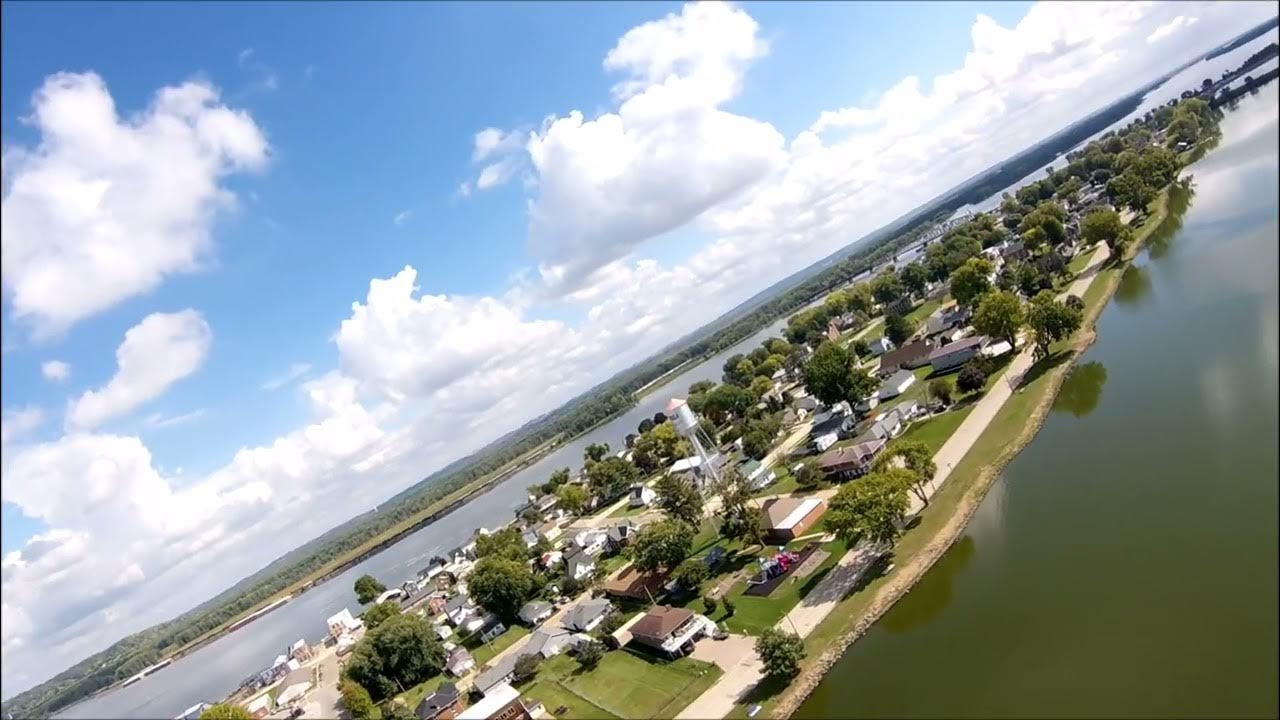 Float Fly 27SEP23, Sabula, Iowa YouTube