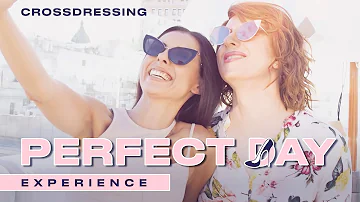 Crossdressing Perfect Day out | Dafni Girls