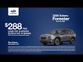 In-Market Subaru 06/07/2026 7509670