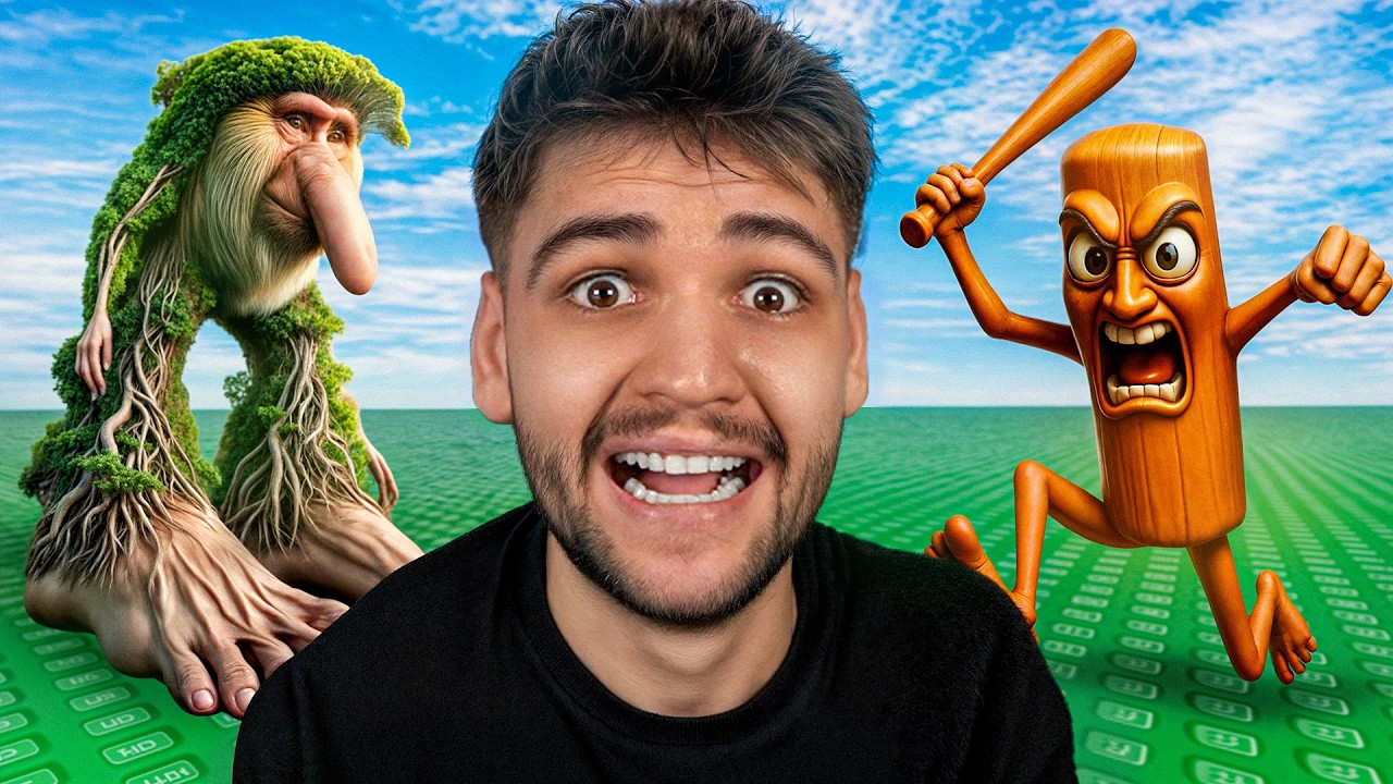 Έπαιξα όλα ΤΑ BRAINROT στο Roblox