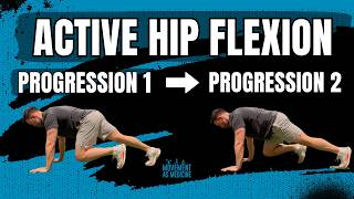 Prone Push-Up Position Hip Flexion (Active Mobility/Pelvic Stability Progressions)
