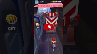 #Speed Run Challenge 🔥🚆 SpiderMan Power Run🦹‍♂️C@ Subway King is Back 👑 screenshot 2