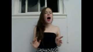 "Let It Go" (Frozen) Cover By: Lydia Mitton