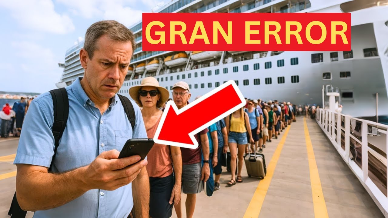 12 cosas que nunca debes hacer el día del embarque 🚢