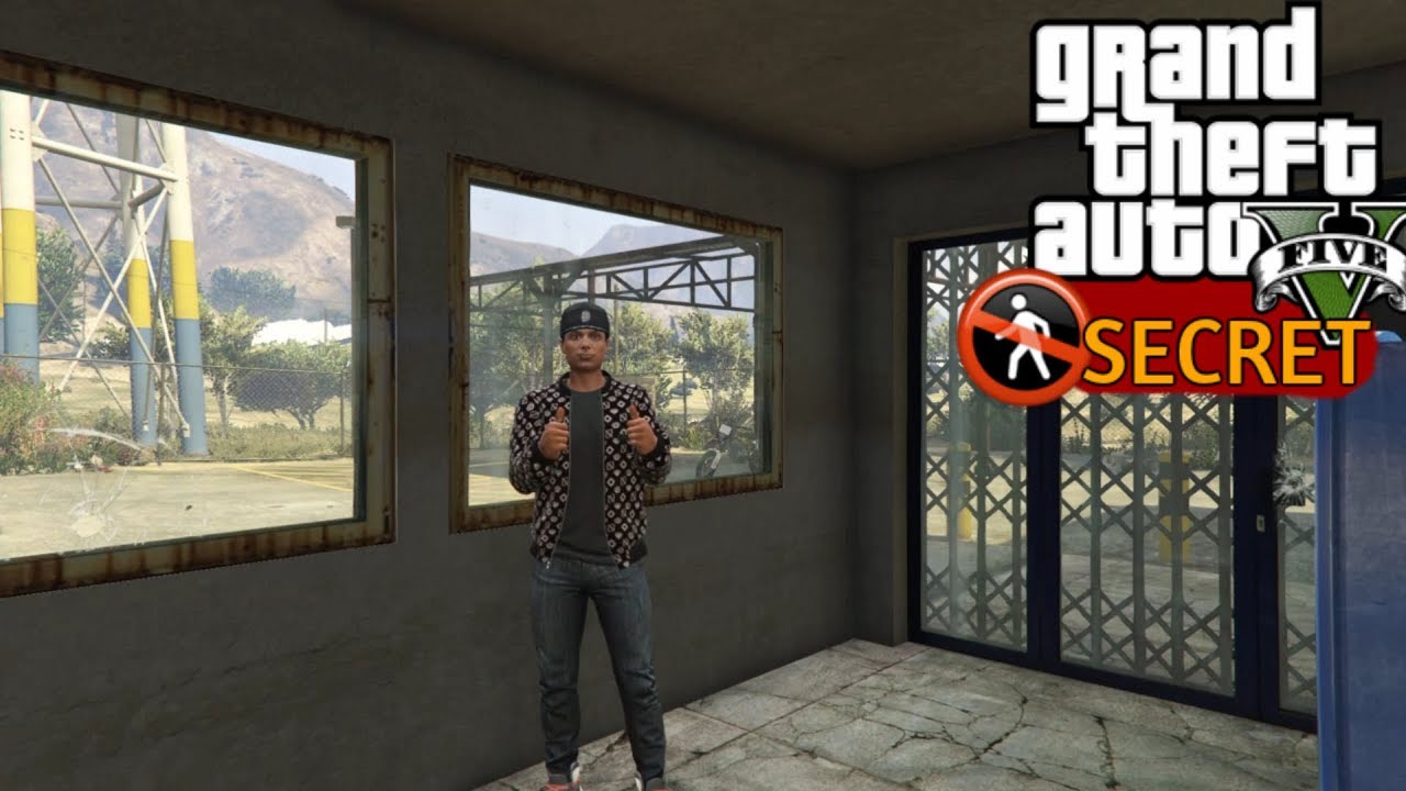 GTA 5 Grapeseed Supermarket Secret extension room YouTube