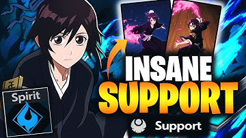INSANE SPIRIT SUPPORT! SR SHIKAI MOMO BEST BUILD & TEAMS IN BLEACH: SOUL RESONANCE!