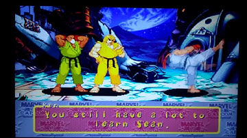 Marvel Vs. Capcom (DC) Arcade Run, Ryu/Strider Pt.2