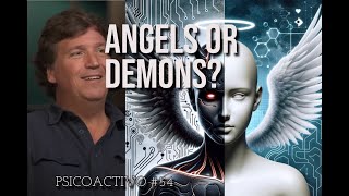 The problem with Tucker Carlson's beliefs of UFOs being Supernatural - Psicoactivo #54