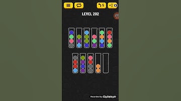 Ball Sort Pazzle - level 202