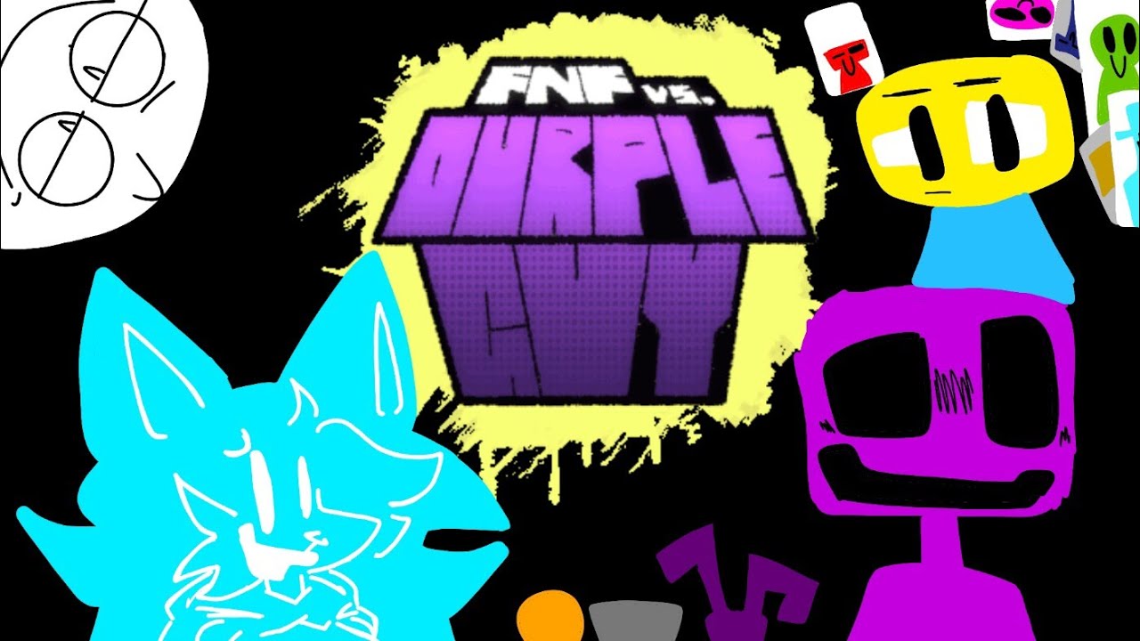 But Why He Ourple Tho???? || FNF: VS. Ourple Guy V3 #1