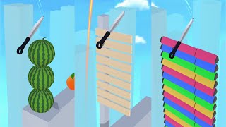 Almost Cut! Very Satisfying And Relaxing ASMR Slicing Game screenshot 5