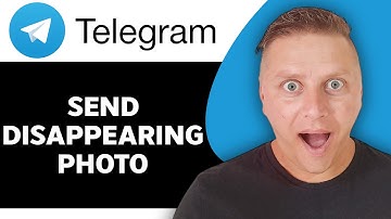 How to Send Disappearing Photo in Telegram | Telegram Tutorial 2025