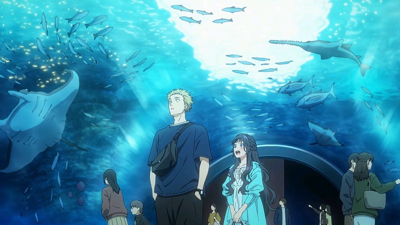 The Fragrant Flower Blooms With Dignity Ep 8 Recap - Aquarium Date