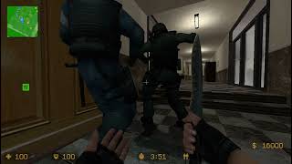 Counter Strike Source Pension Bots #3 Only Knives