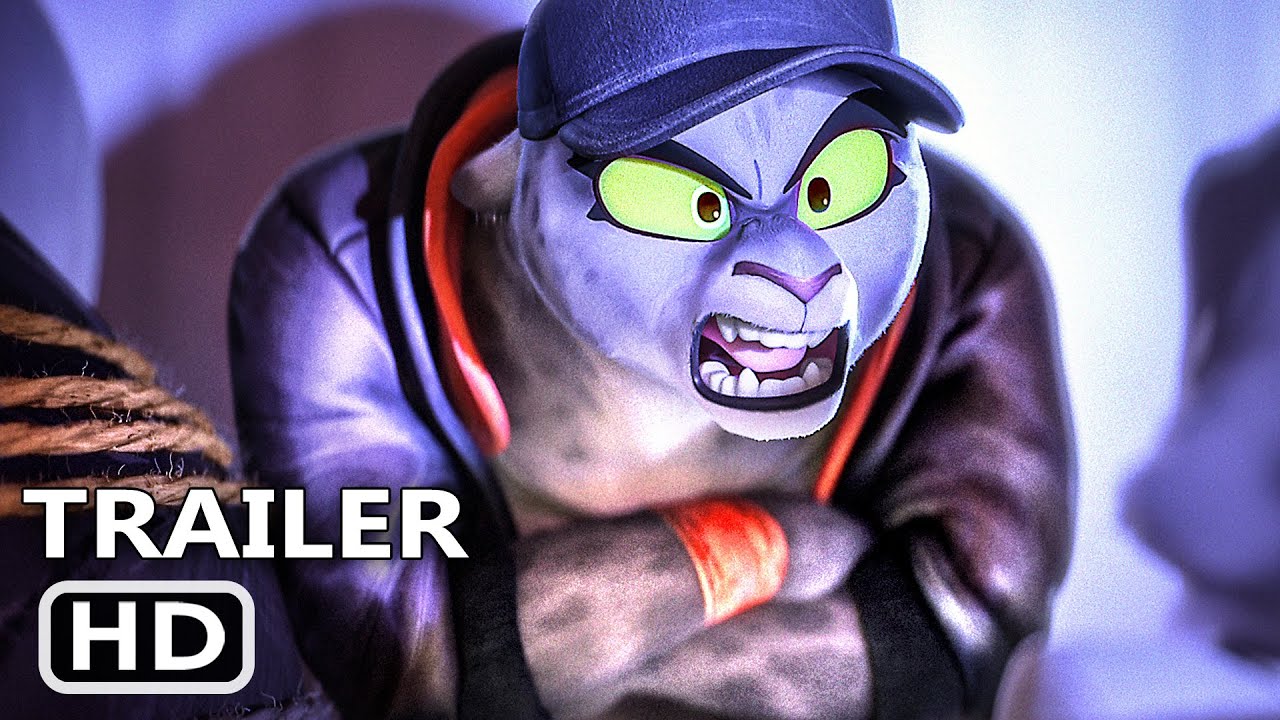 THE BAD GUYS 2 "The Bad Girls kidnap the Bad Guys" Official Trailer (2025)