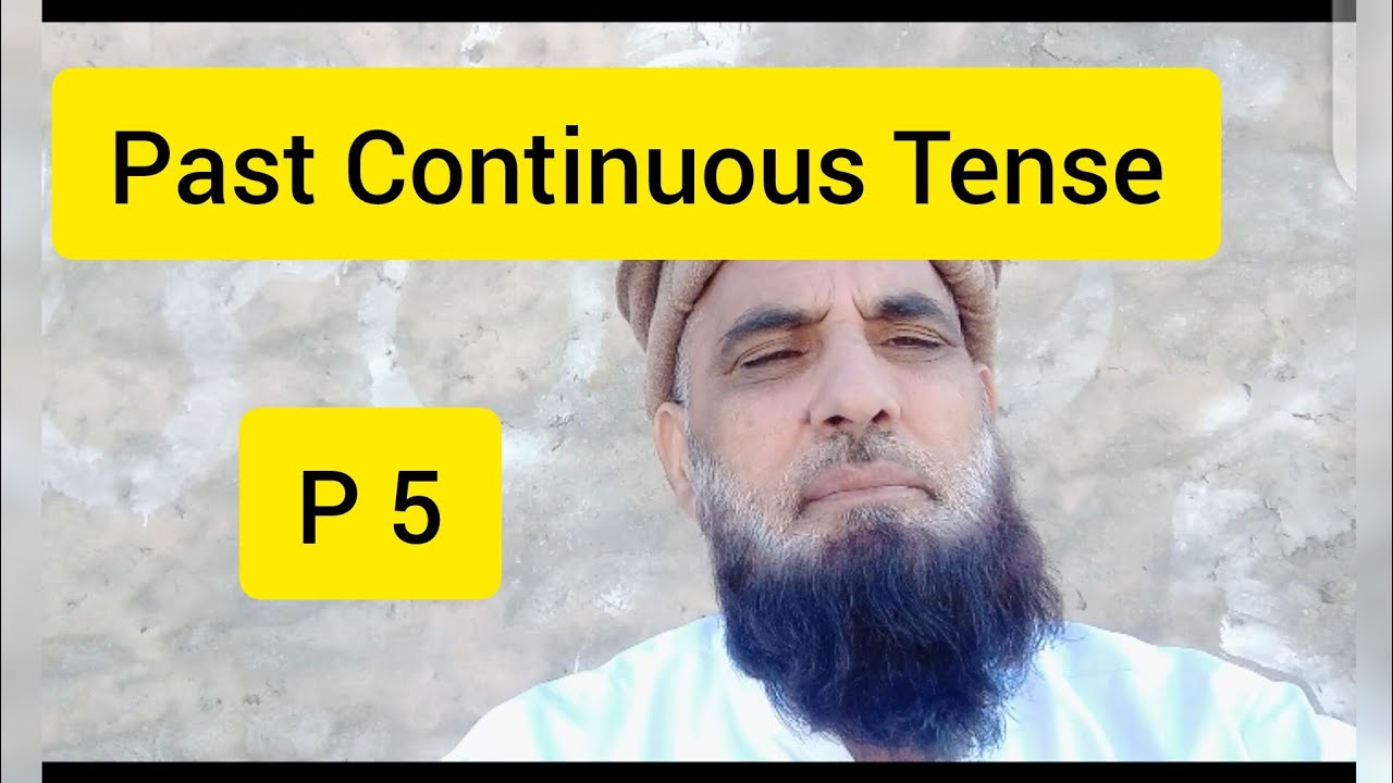 Past Continuous Sprawdzian Klasa 6 Profesor Past Continuous Tense - YouTube