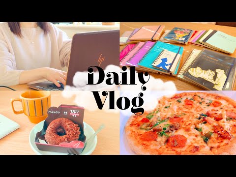 社会人vlog / study vlog  / ロルバーンで勉強したり、読書を楽しんだ日