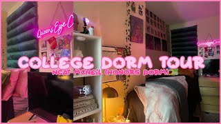 Freshman Year NCAT Honors DormTour| McNeil Hall Traditional Double| QueenAria Ziya