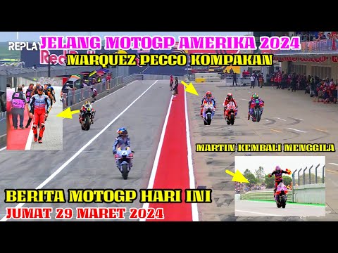 GEGER🔥JELANG MOTOGP AMERIKA 2024, BERITA MOTOGP HARI INI, MOTOGP HARI INI, MARQUEZ BAGNAIA MARTIN