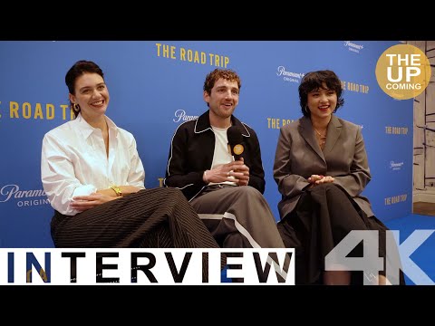 Emma Appleton Laurie Davidson Isabella Laughland Interview On The Road Trip Unpacking Love 