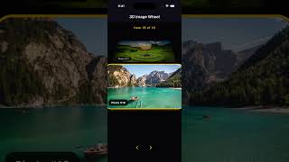 Build a 3D Spinning Wheel in Flutter #socialmediagrowth #growth #growninstagram #socialmedia