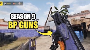 *NEW* Codm Battle Pass Guns Season 9 Graveyard Shift
